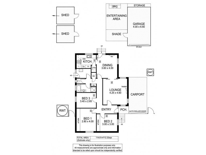 30 Pennant Street, Aberfoyle Park SA 5159 Floorplan