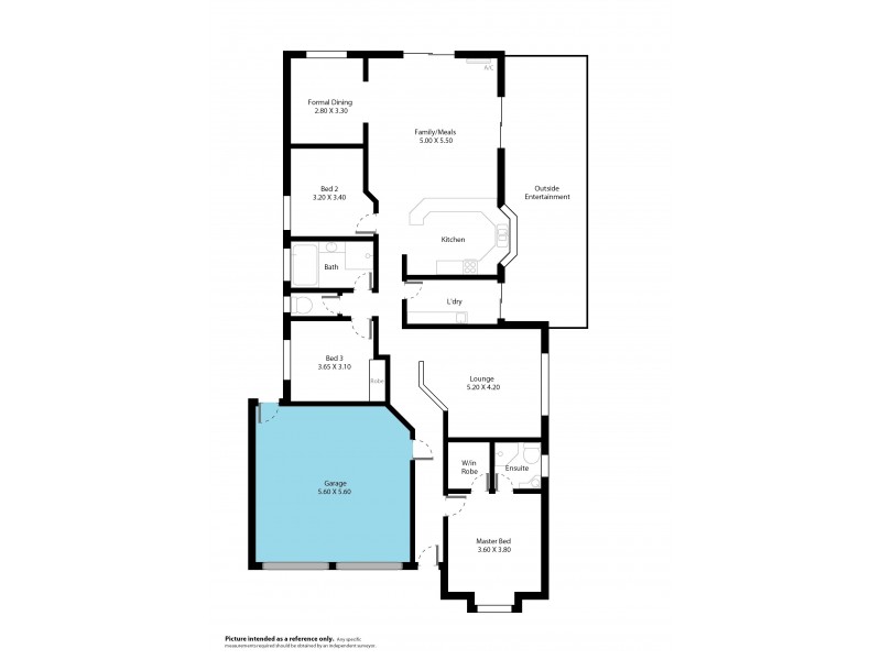 7 McKenzie Court, Ferryden Park SA 5010 Floorplan
