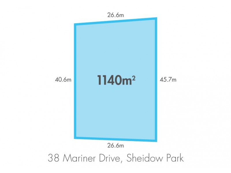 38 Mariner Drive, Sheidow Park SA 5158 Floorplan