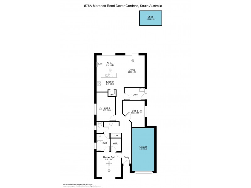 576A Morphett Road, Dover Gardens SA 5048 Floorplan