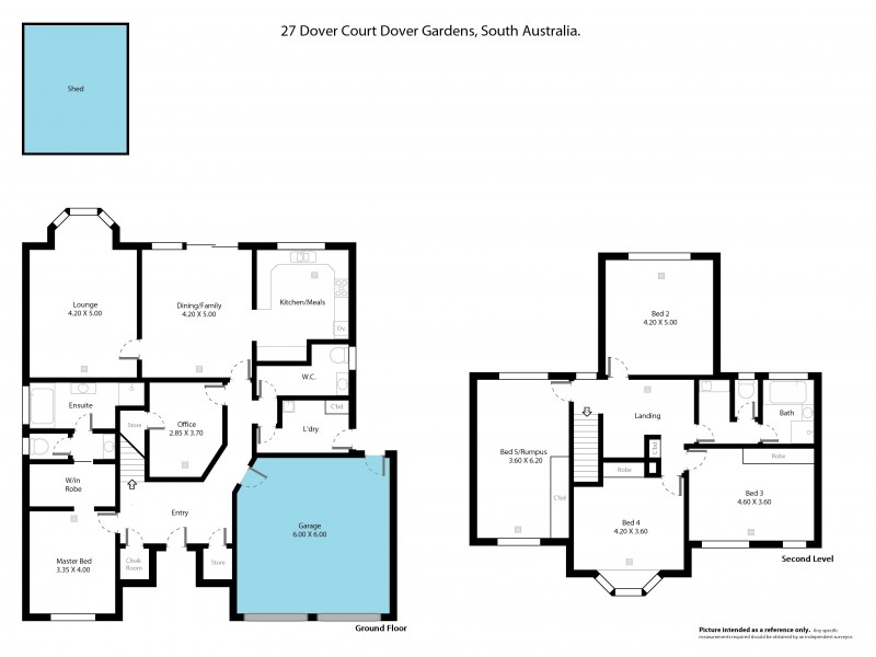 27 Dover Court, Dover Gardens SA 5048 Floorplan