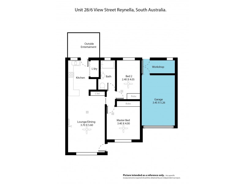 28-6 View Street, Reynella SA 5161 Floorplan