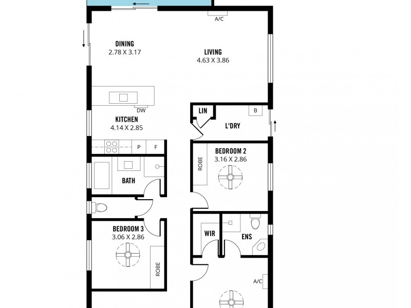 46 Atlantis Avenue, Seaford Meadows SA 5169 Floorplan