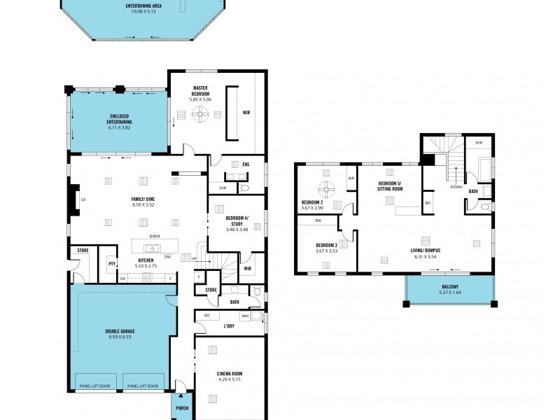 15 Nashwauk Crescent, Moana SA 5169 Floorplan