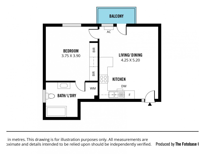 4/9-11 Rose Street, Glenelg SA 5045 Floorplan