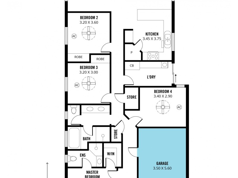 8 Moore Road, Reynella SA 5161 Floorplan