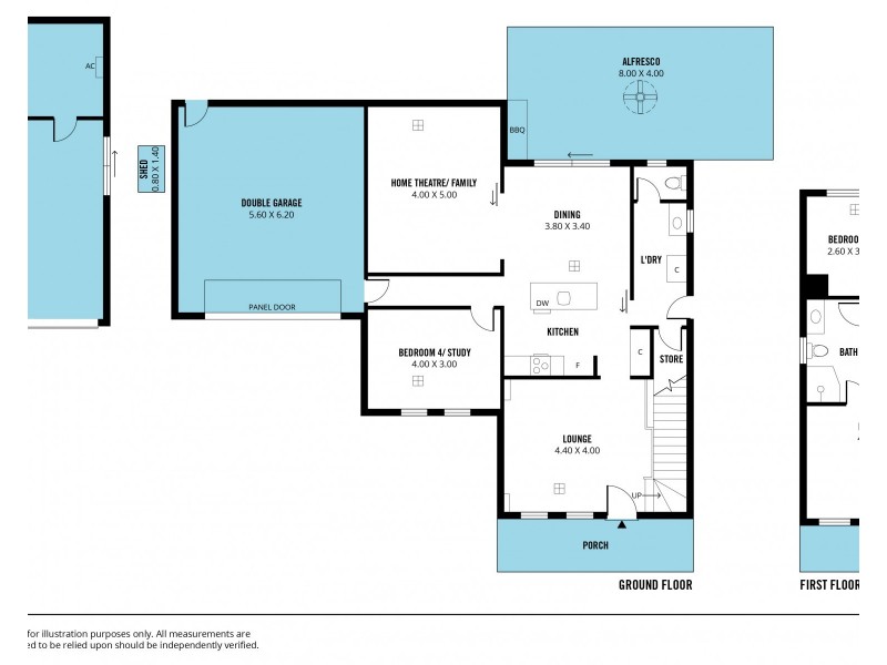 38 Mori Street, Woodcroft SA 5162 Floorplan