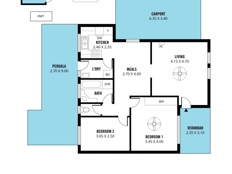 6/45 Stonehouse Avenue, Camden Park SA 5038 Floorplan