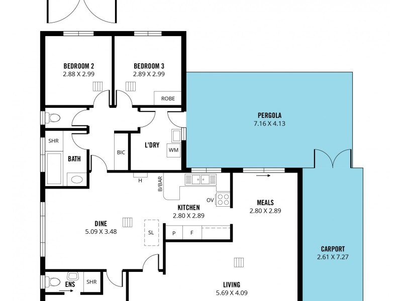26 Barcelona Drive, Happy Valley SA 5159 Floorplan