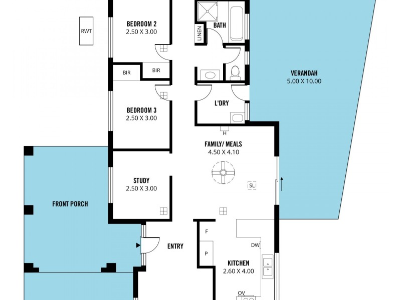 12 Muirfield Place, Morphett Vale SA 5162 Floorplan