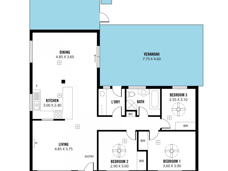 49 Pembroke Drive, Reynella SA 5161 Floorplan