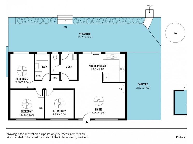 26 Lancing Court, Huntfield Heights SA 5163 Floorplan
