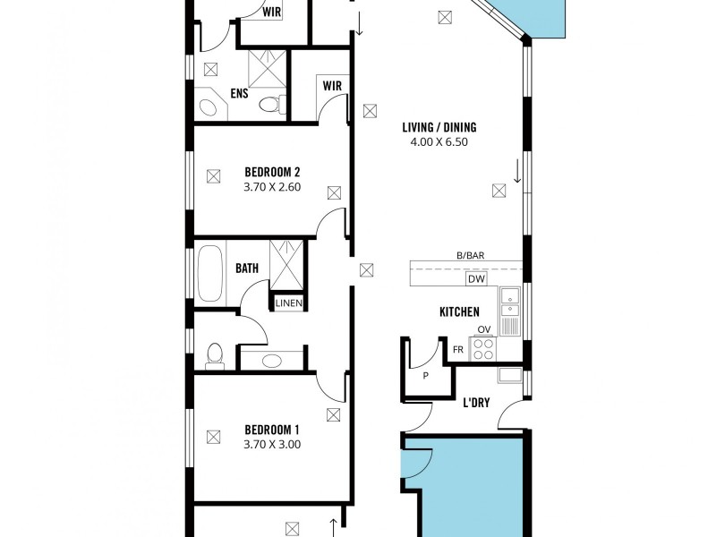 1 MacDonald Street, Ferryden Park SA 5010 Floorplan