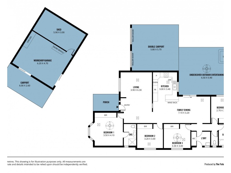 4 Delilah Close, Old Reynella SA 5161 Floorplan