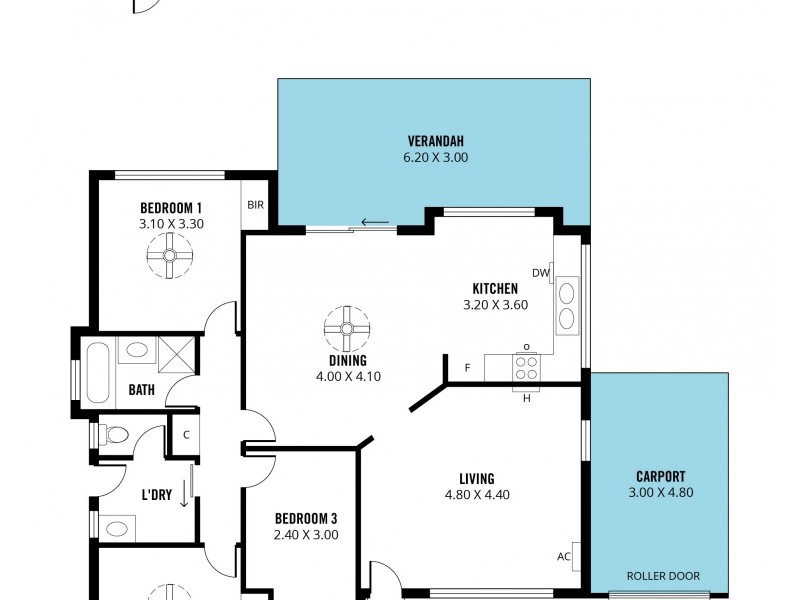 13 Southbound Avenue, Aberfoyle Park SA 5159 Floorplan