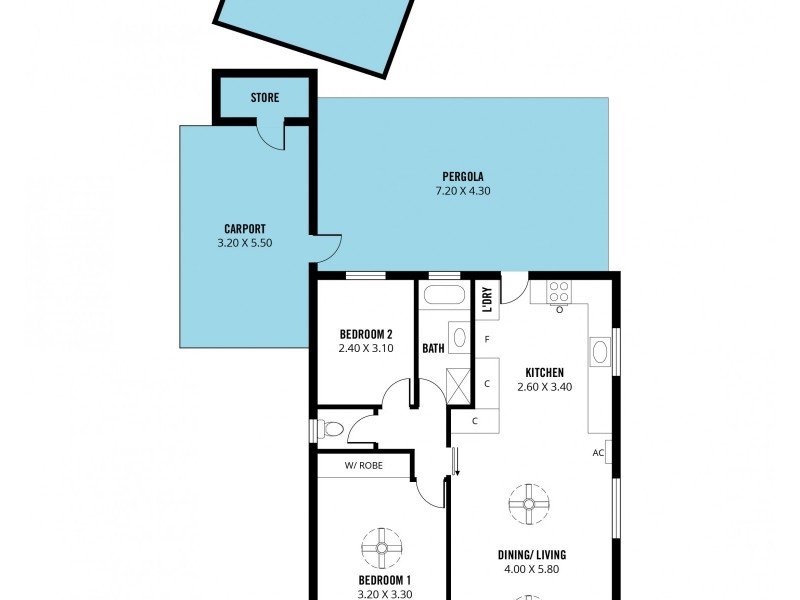 5/2a Easton Road, Morphett Vale SA 5162 Floorplan