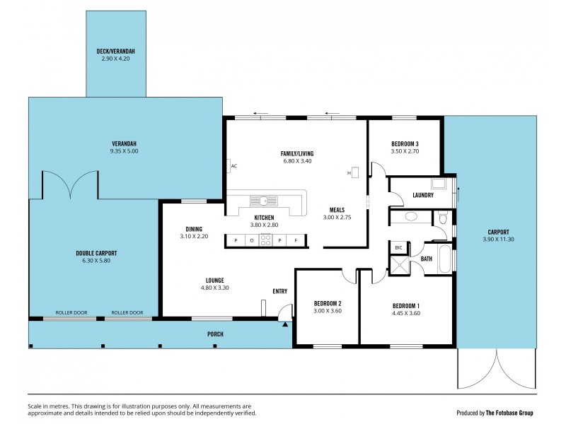 1 Sangiovese Court, Old Reynella SA 5161 Floorplan