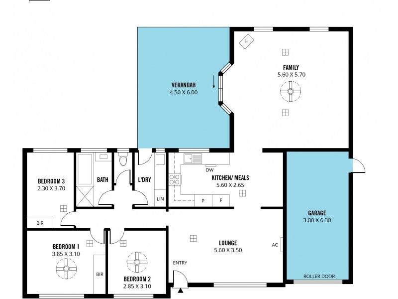 12 Kuantan Drive, Aberfoyle Park SA 5159 Floorplan