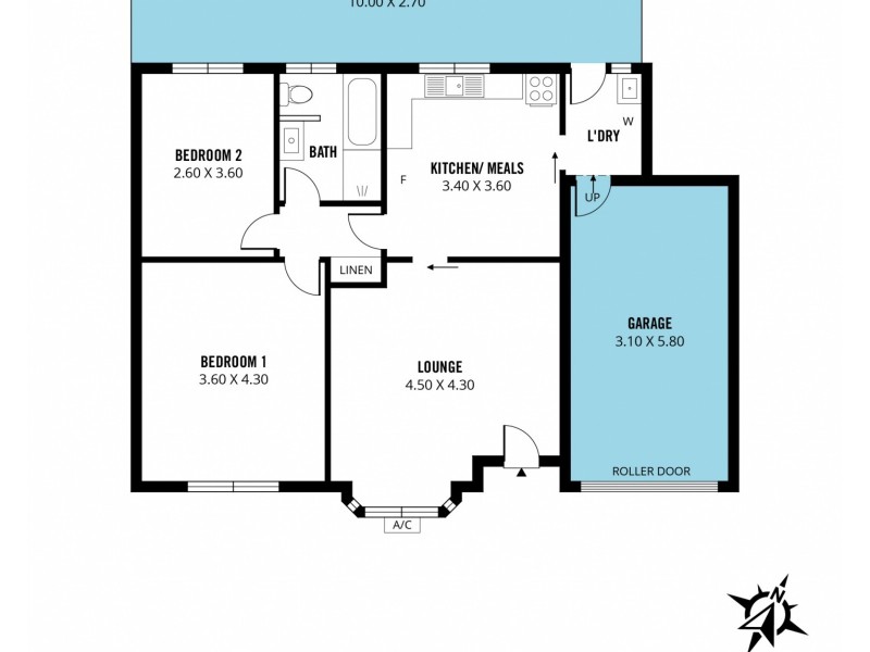 2/4 Padget Street, Camden Park SA 5038 Floorplan