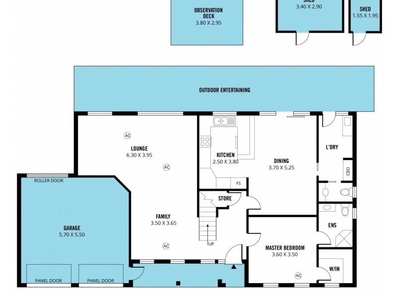 20 Freebairn Drive, Hallett Cove SA 5158 Floorplan