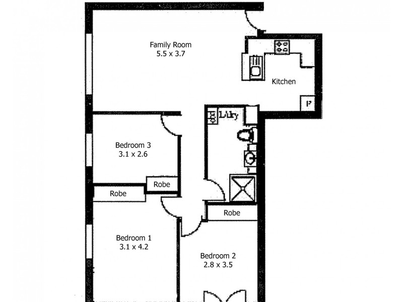 10/18 Broadway, Glenelg South SA 5045 Floorplan