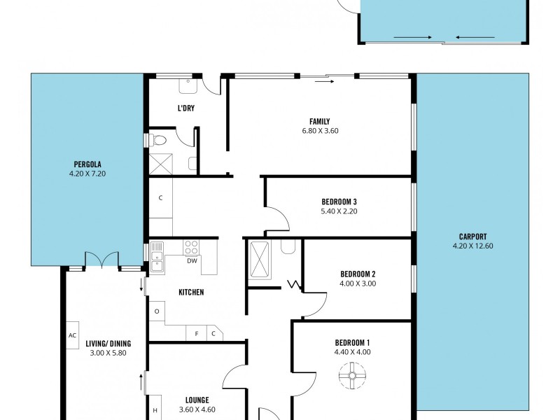 3 Kipling Avenue, Glengowrie SA 5044 Floorplan