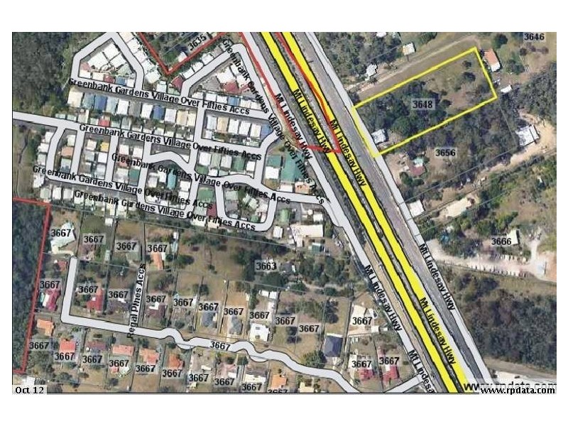3648 MT LINDESAY HIGHWAY, Park Ridge QLD 4125