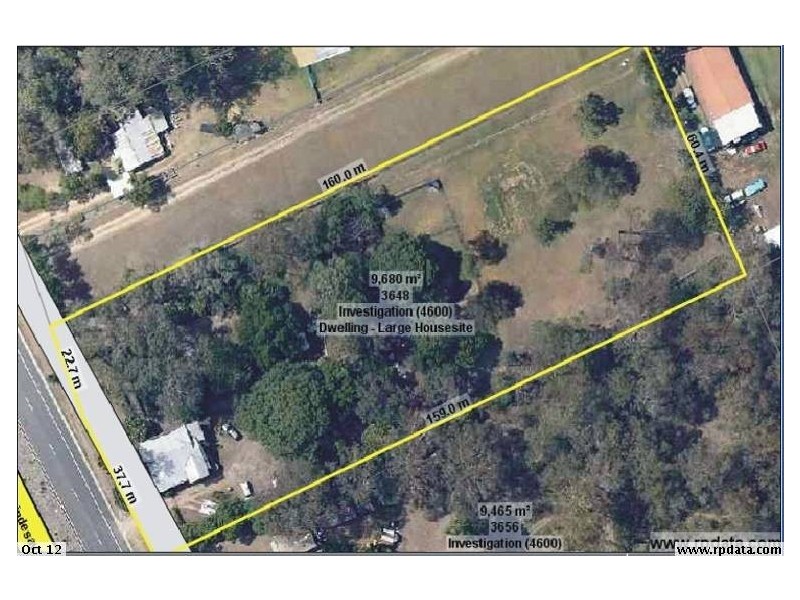 3648 MT LINDESAY HIGHWAY, Park Ridge QLD 4125