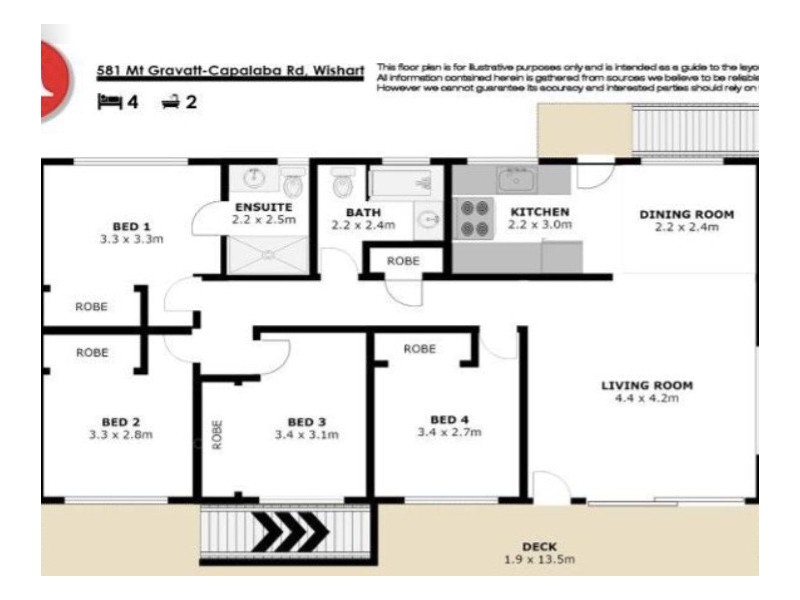 581 MOUNT GRAVATT-CAPALABA ROAD, Wishart QLD 4122