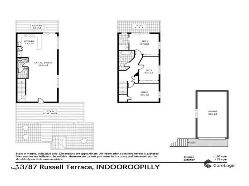 13/87 Russell Terrace, Indooroopilly QLD 4068