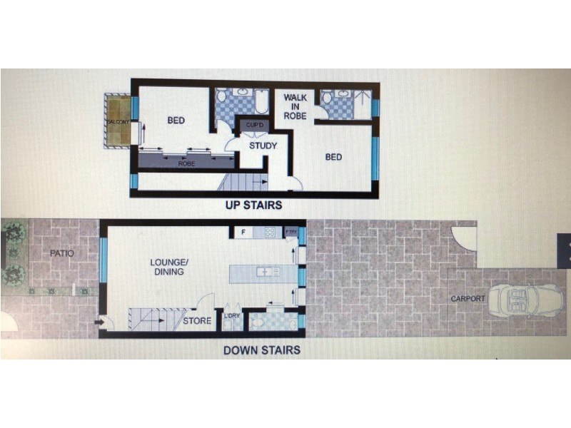 5/26 Macgroarty street, Coopers Plains QLD 4108 Floorplan