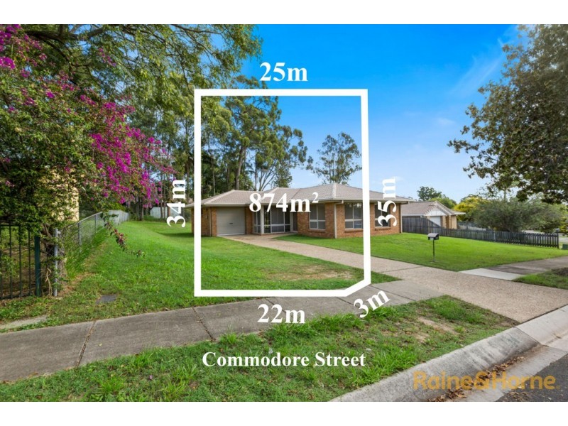 20 COMMODORE STREET, Sunnybank Hills QLD 4109