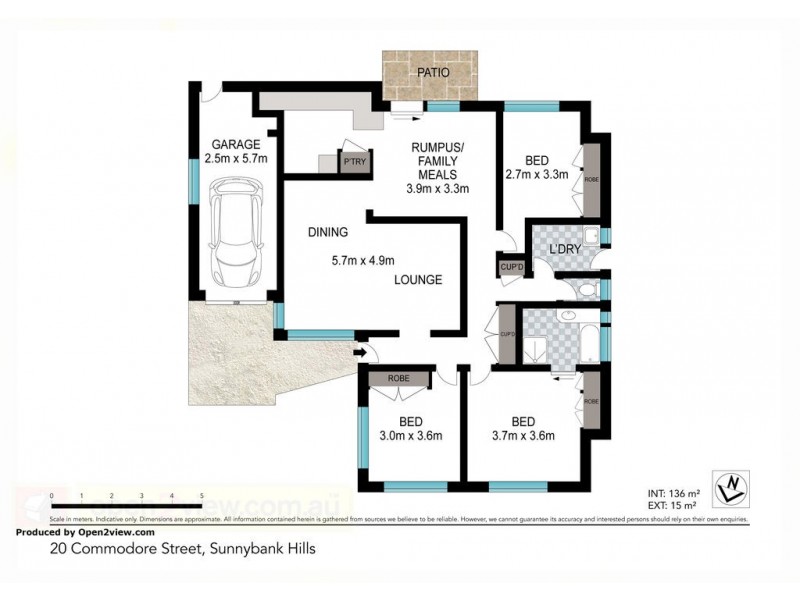 20 COMMODORE STREET, Sunnybank Hills QLD 4109