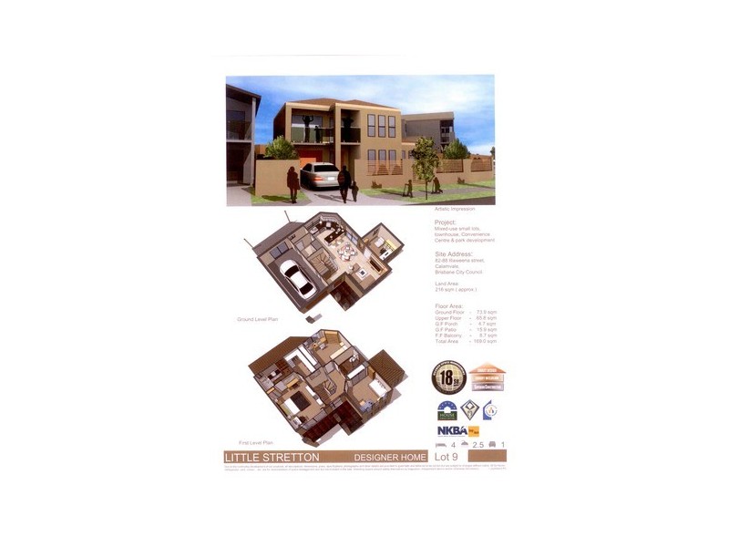 Lot 9, 82-86 Illaweena Street, Calamvale QLD 4116
