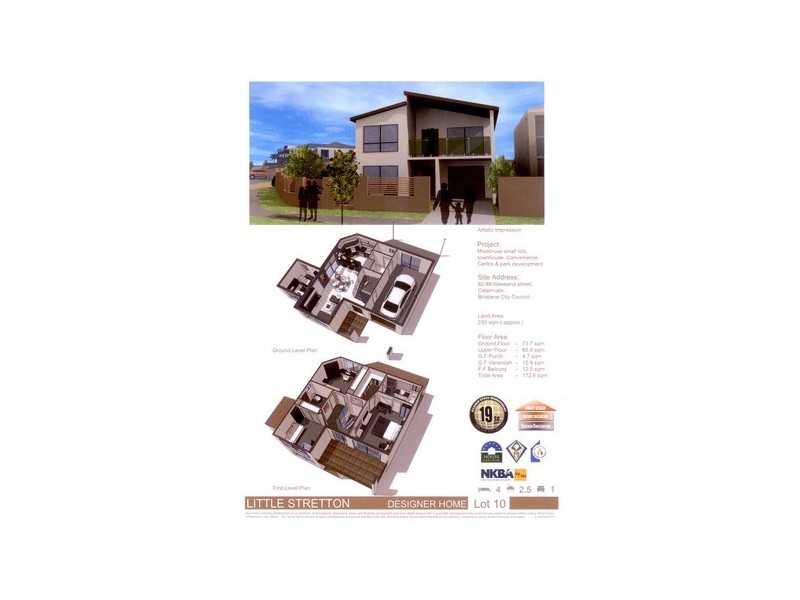 Lot 10, 82-86 Illaweena Street, Calamvale QLD 4116