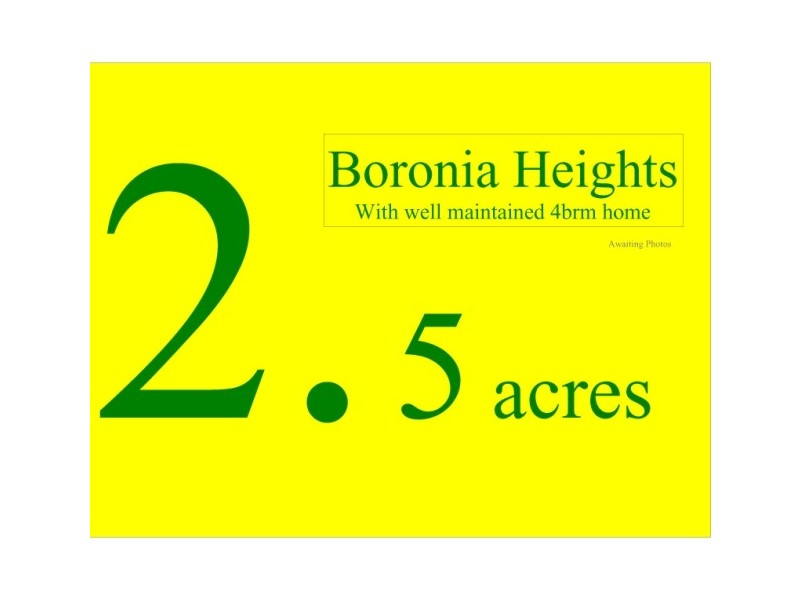 Boronia Heights QLD 4124