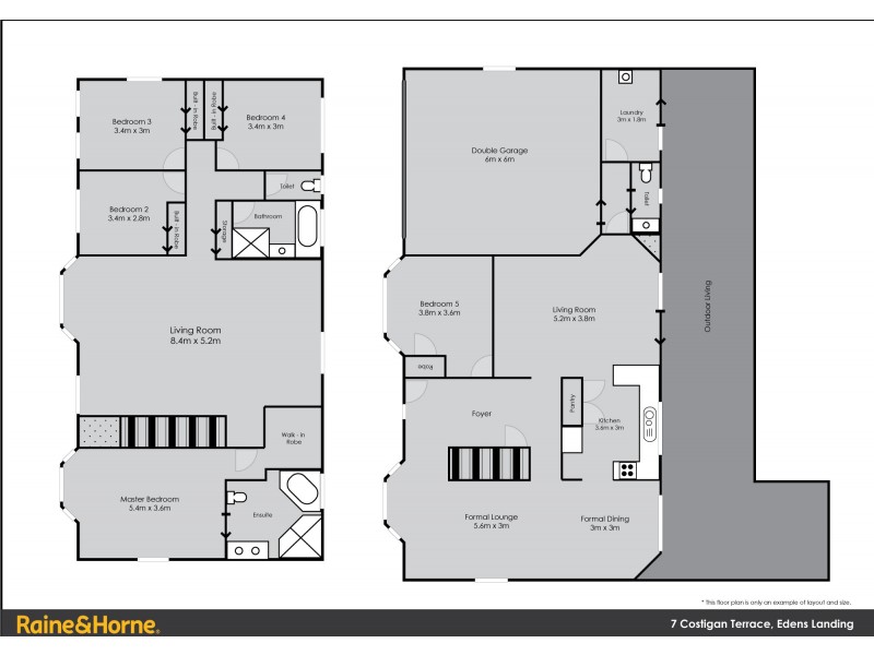 7 Costigan Tce, Edens Landing QLD 4207 Floorplan