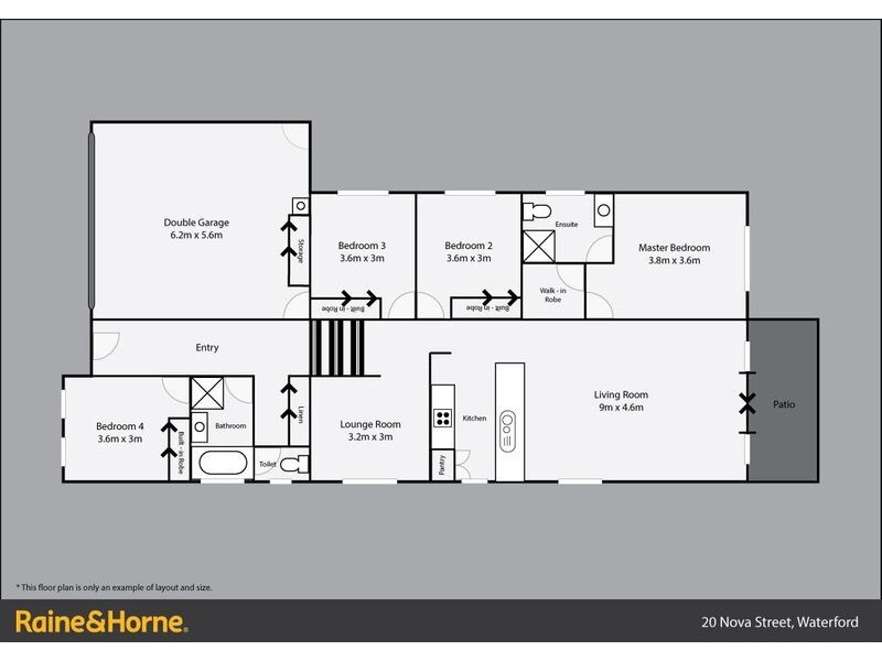 20 Nova Street, Waterford QLD 4133 Floorplan