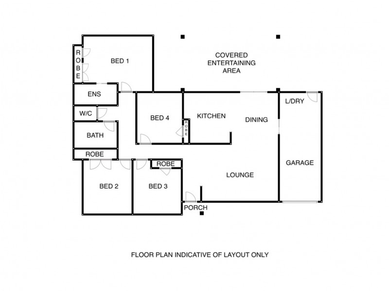 7 Condamine Pl, Loganlea QLD 4131 Floorplan