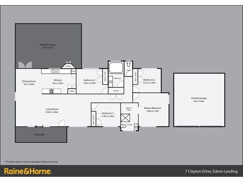 7 Clayton drive, Edens Landing QLD 4207 Floorplan