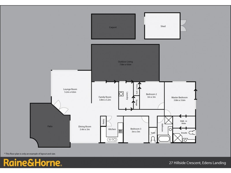 27 Hillside Cres, Edens Landing QLD 4207 Floorplan