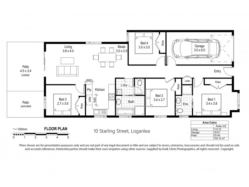 10 Starling Street, Loganlea QLD 4131 Floorplan