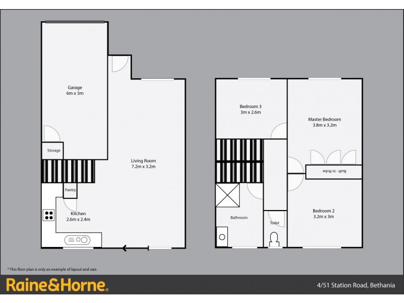 4/51 STATION ROAD, Bethania QLD 4205 Floorplan