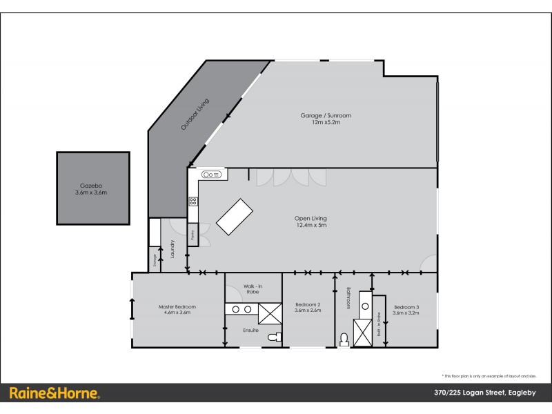 370/225 Logan Street, Eagleby QLD 4207 Floorplan