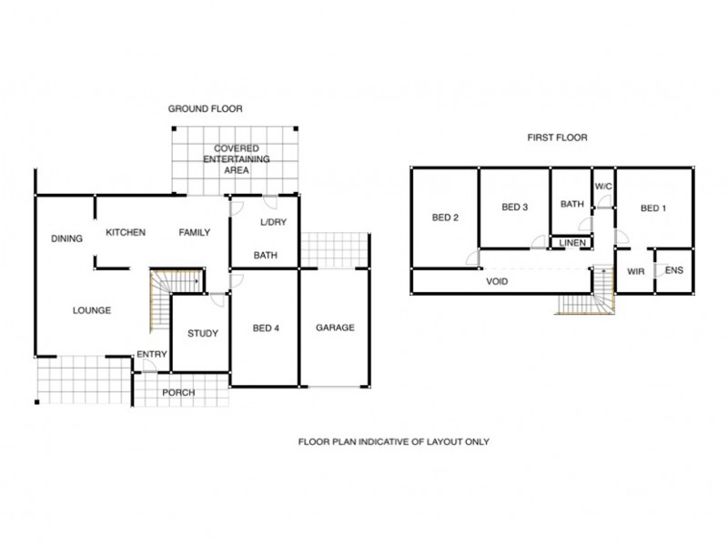 55 CALOOLA DRIVE, Springwood QLD 4127 Floorplan