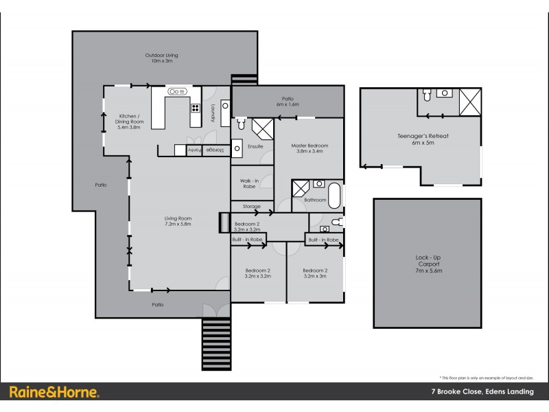 7 BROOKE CLOSE, Edens Landing QLD 4207