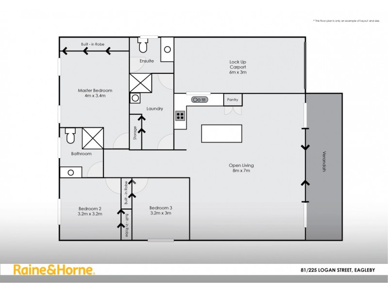 81/225 Logan Street, Eagleby QLD 4207 Floorplan