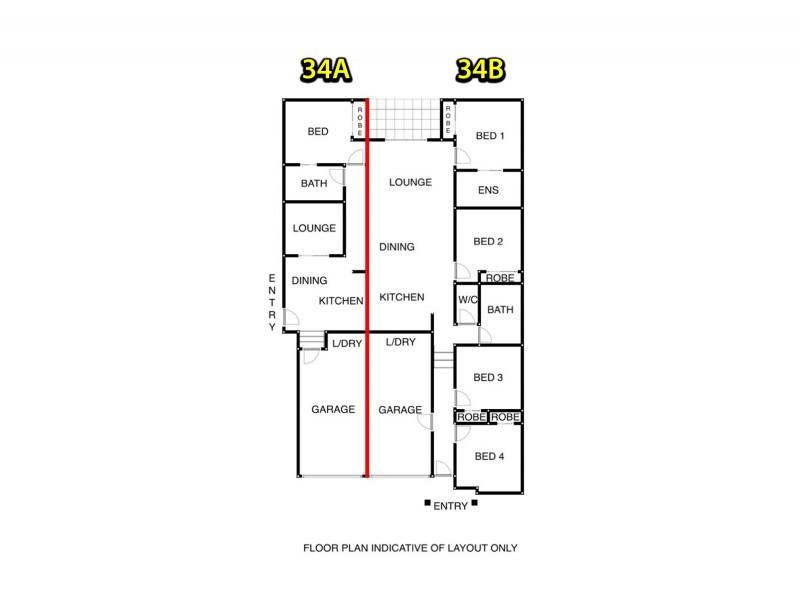 34 BINGO STREET, Holmview QLD 4207 Floorplan