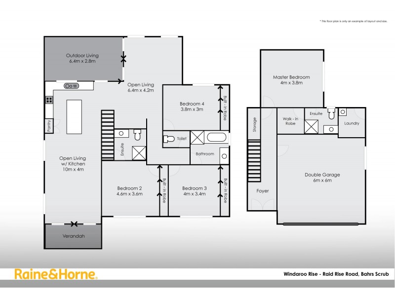 25-27 Raid Rise, Bahrs Scrub QLD 4207 Floorplan