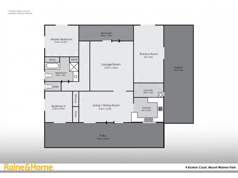 4 BOXTON COURT, Mount Warren Park QLD 4207 Floorplan